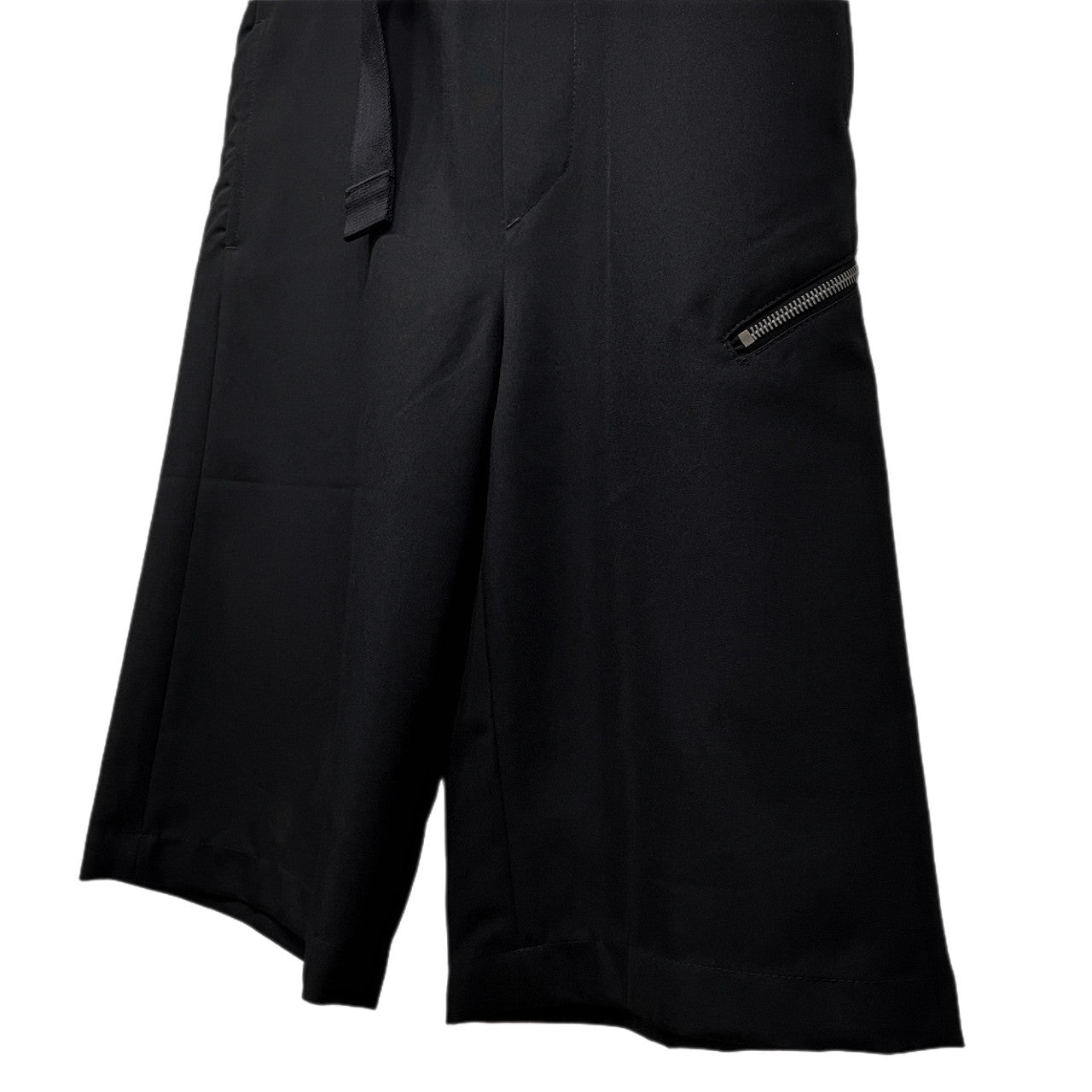 OAMC 24SS Regs Short ポリエステルトロピカルジップデザインウエストベルトショーツ ハーフパンツ ボトムス OVER ALL MASTER CLOTH  メンズ