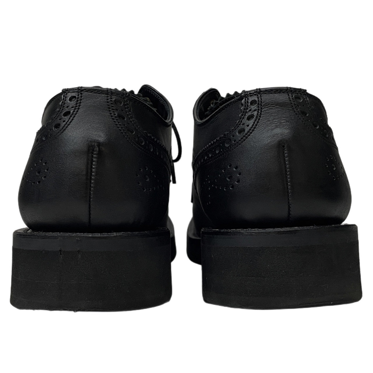 foot the coacher MENDELL VIBRAM SOLE 6ホールレースアップウイングチップシューズ 短靴 ブーツ メダリオン ブローグ 8 1/2 定価68,200円 フットザコーチャー メンズ