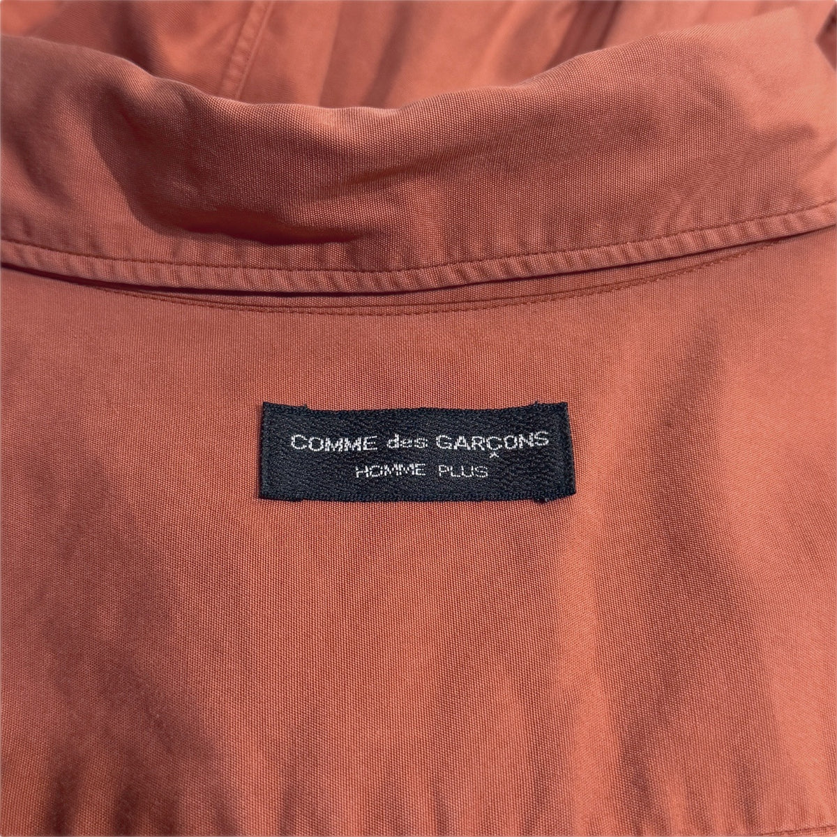 COMME des GARCONS HOMME PLUS コットンブロードオーバーサイズボックスシルエットシャツ ブラウス トップス Archive 90s コムデギャルソンオムプリュス メンズ