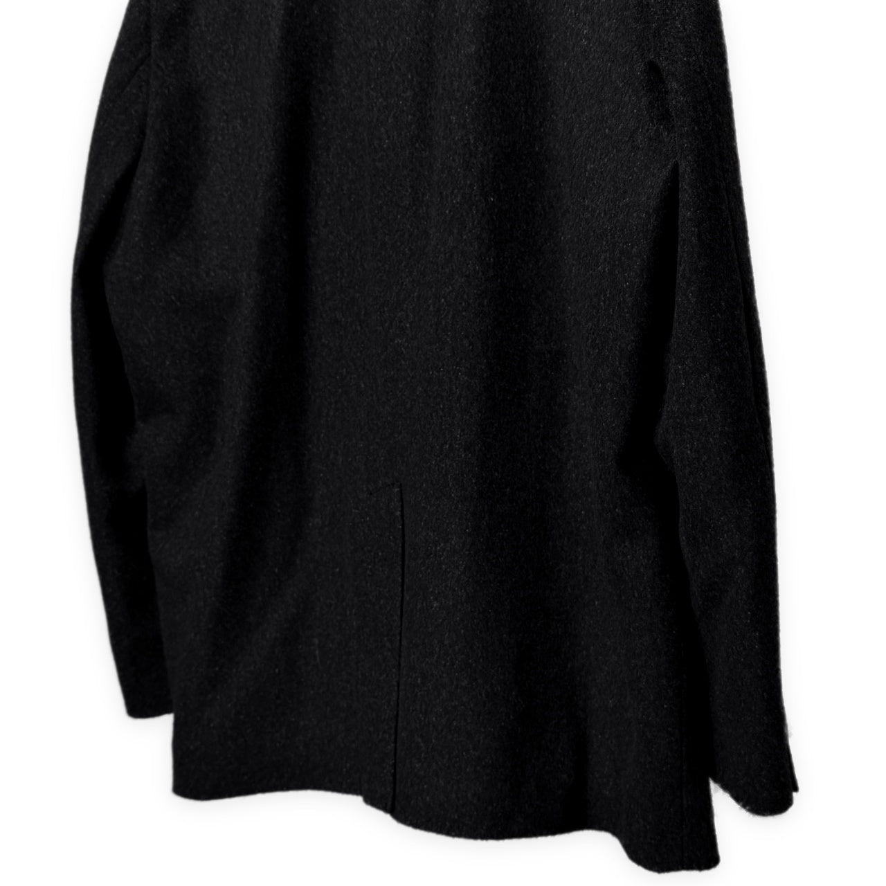 OVERCOAT 23AW SINGLE BREASTED JACKET WITH NOTCHED COLLAR IN WOOL FLANNEL ウールカシミヤフランネル1ボタンテーラードジャケット ブルゾン コート アウター F23J01-NKCF 定価115,500円 オーバーコート メンズ