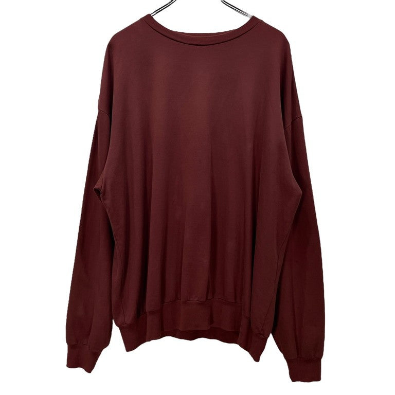 AURALEE 21AW ELASTIC HIGH GAUGE SWEAT P/O トップス size 5 スウェット 裏起毛 オーラリー メンズ A21AP01NU