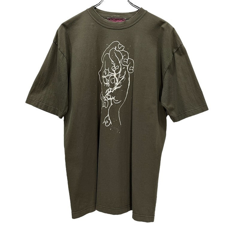 Christopher Nemeth アートプリントショーツスリーブTシャツ カットソー Tee T-shirt Archive トップス 半袖 クリストファーネメス メンズ レディース ユニセックス