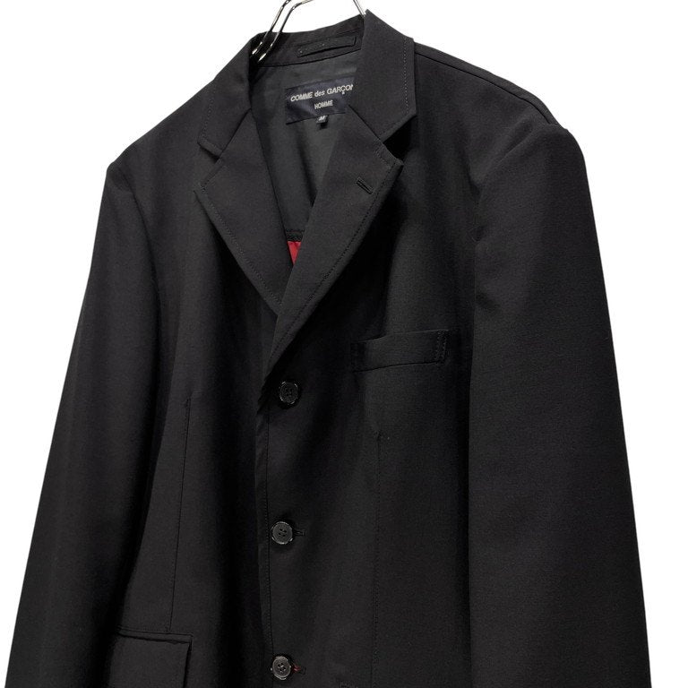 COMME des GARCONS HOMME 20SS ウールトロピカルリバーシブル3Bテーラードジャケット ブレザー ブルゾン コート アウター コムデギャルソンオム メンズ