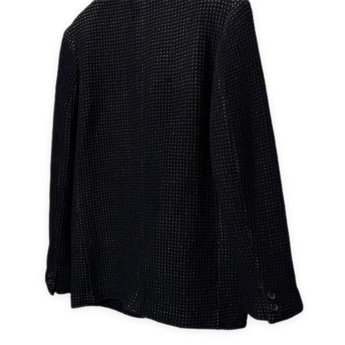 Yohji Yamamoto Pour Homme 97AW ウールワッフル4Bテーラードジャケット Archive 90s 蝋人形期 ブルゾン コート アウター ヨウジヤマモトプールオム メンズ