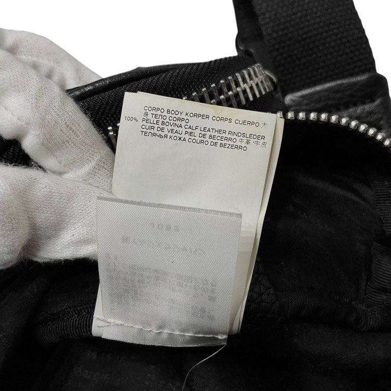 Maison Margiela 11 19AW LEATHER WAIST BAG カウレザーウエストバッグ ボディバッグ 鞄 カバン S70WB0001 P0399 メゾンマルジェラ メンズ レディース ユニセックス