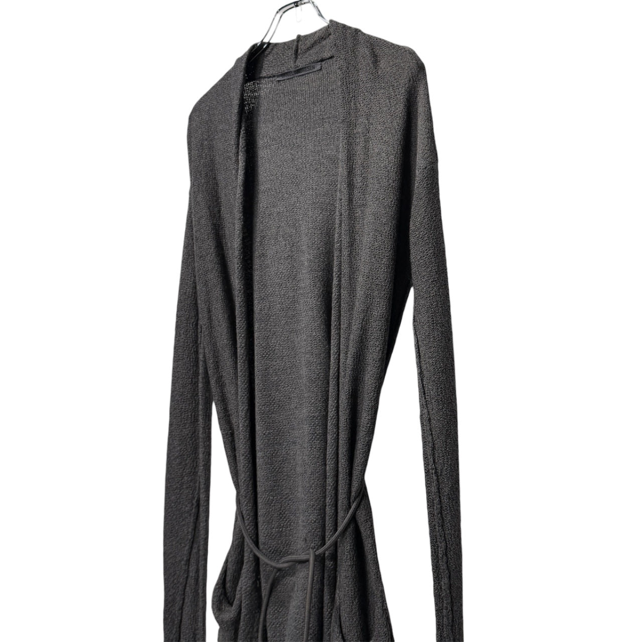DANIEL ANDRESEN 12AW KRYSTIAN KNITTED COAT ヴァージンウールシルクロングニットコート カーディガン セーター トップス アウター ダニエルアンドレセン メンズ