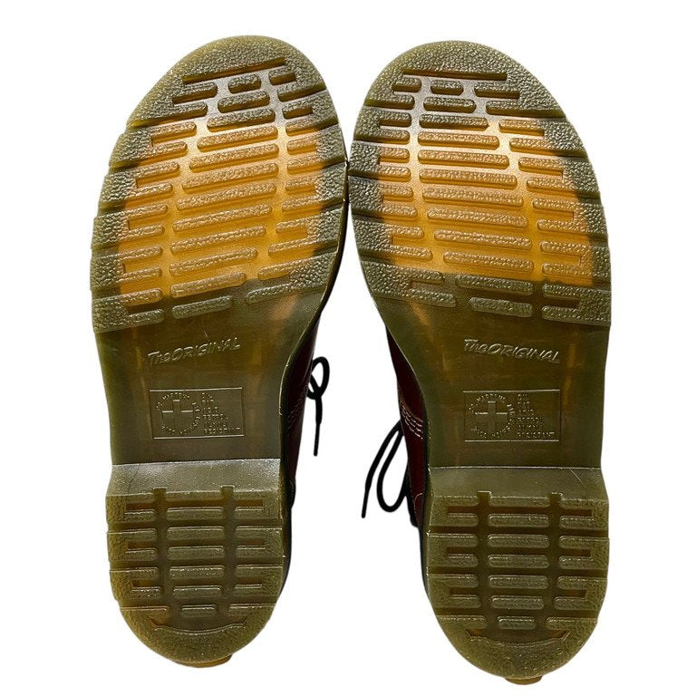 MM6 Maison Margiela × Dr.Martens 24AW 1460 TWIST ST MM6 切替ツートーンレースアップブーツ シューズ 靴 32186601 SH3WU0008 未使用 定価71,500円 エムエムシックス メゾンマルジェラ ドクターマーチン メンズ レディース