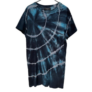 AMIRI ショットガンダメージ加工ブリーチアウトTシャツ タイダイ カットソー Tee T-shirt トップス アミリ メンズ