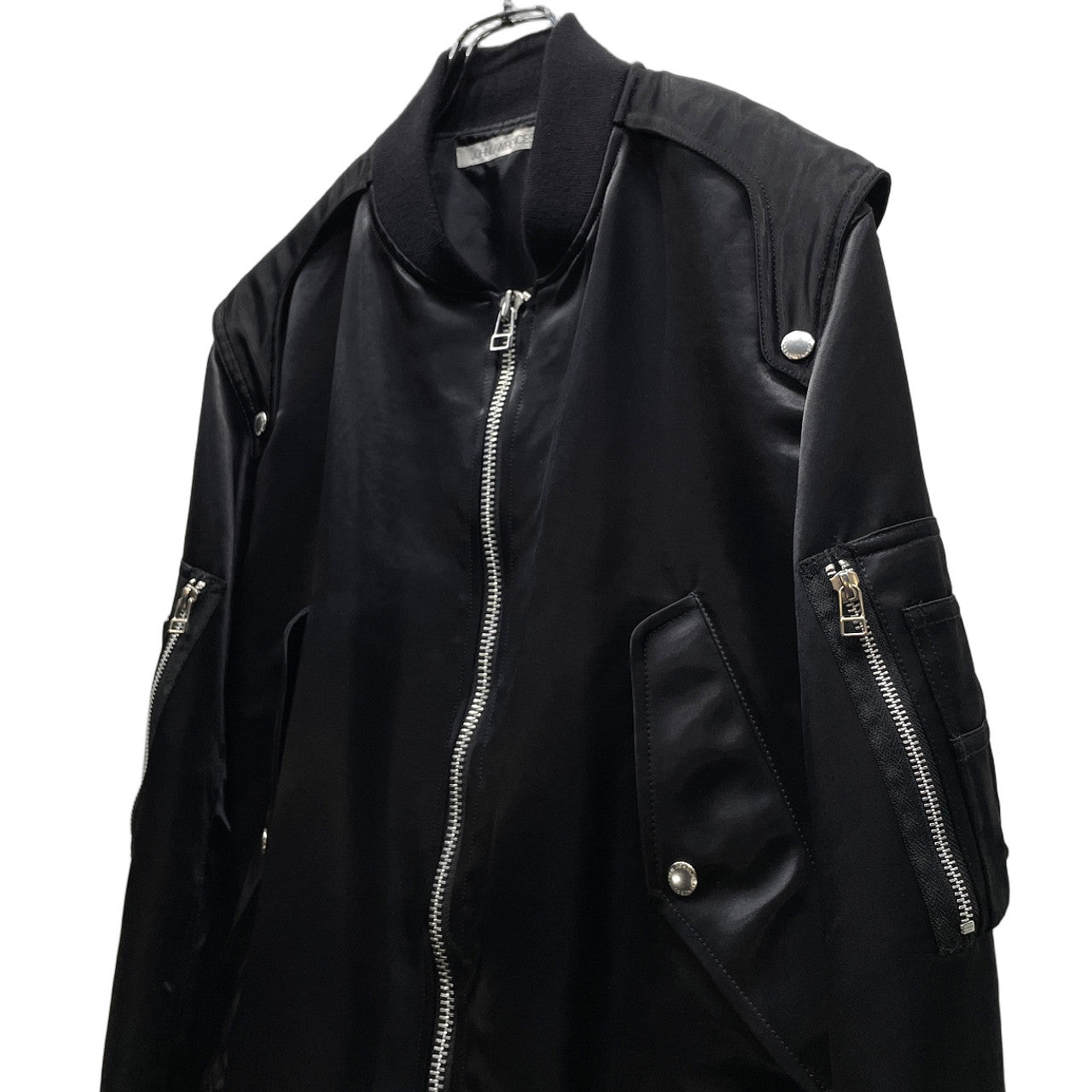 JOHN LAWRENCE SULLIVAN 21AW BOMBER JACKET ナイロンボンバージャケット MA-1 ブルゾン コート アウター ジョンローレンスサリバン メンズ