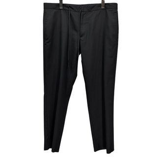 Maison Margiela 14 22SS DRAWSTRING TROUSER ウールトロピカルノータックイージースラックス ドローストリングトラウザー パンツ トラウザーズ 定番 定価145,200円 S50KA0530 S44330 メゾンマルジェラ マルタンマルジェラ