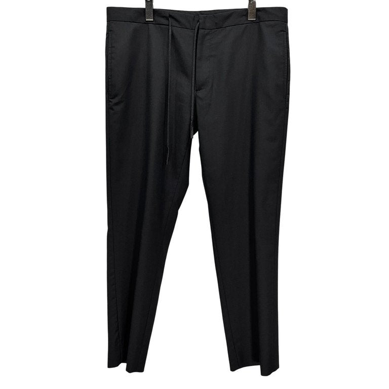Maison Margiela 14 22SS DRAWSTRING TROUSER ウールトロピカルノータックイージースラックス ドローストリングトラウザー パンツ トラウザーズ 定番 定価145,200円 S50KA0530 S44330 メゾンマルジェラ マルタンマルジェラ