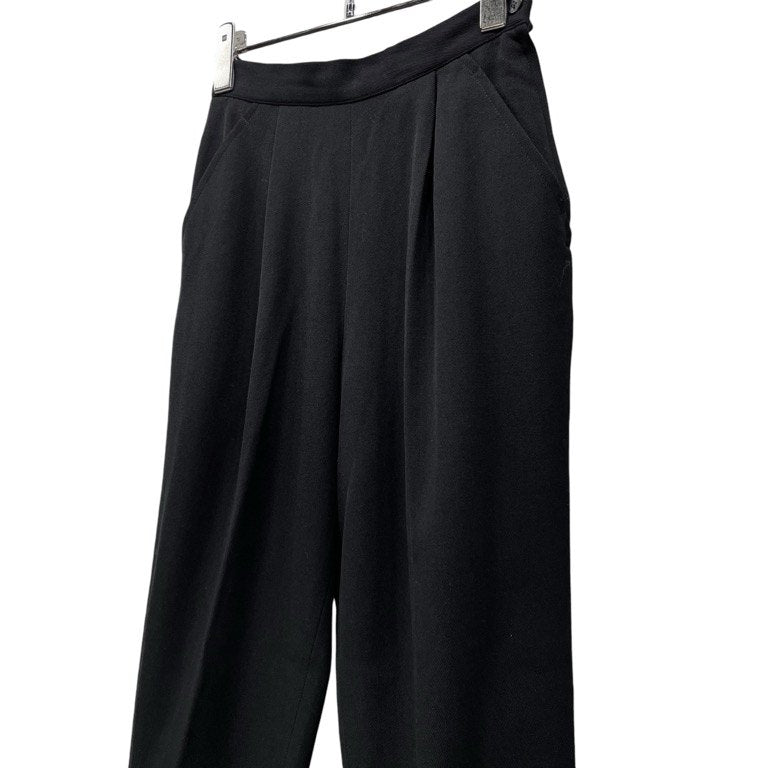 Y's オールドギャバジン1タック裾ダブルテーパードパンツ ボトムス Archive 70s Yohji Yamamoto Femme ヨウジヤマモトファム ワイズ レディース