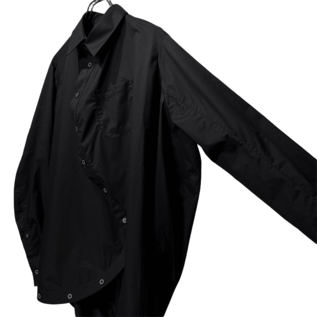 ANREALAGE BALL SHIRT 球体パターン変形シャツ ボール ブラウス トップス アンリアレイジ メンズ レディース ユニセックス
