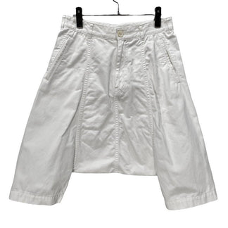 COMME des GARCONS COMME des GARCONS 10SS コットンギャバジンサルエルハーフパンツ ショーツ ショート ボトムス コムコム コムデギャルソン レディース