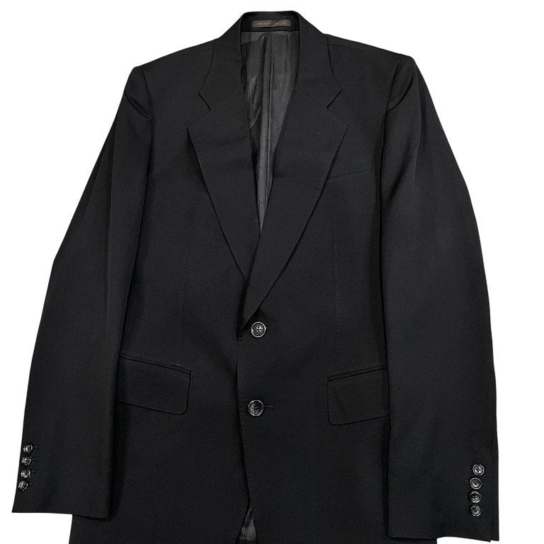 Y's for men ウールギャバジン2Bラペルステッチテーラードジャケット ブレザー Archive ブルゾン コート アウター Yohji Yamamoto Pour Homme ヨウジヤマモトプールオム ワイズフォーメン メンズ