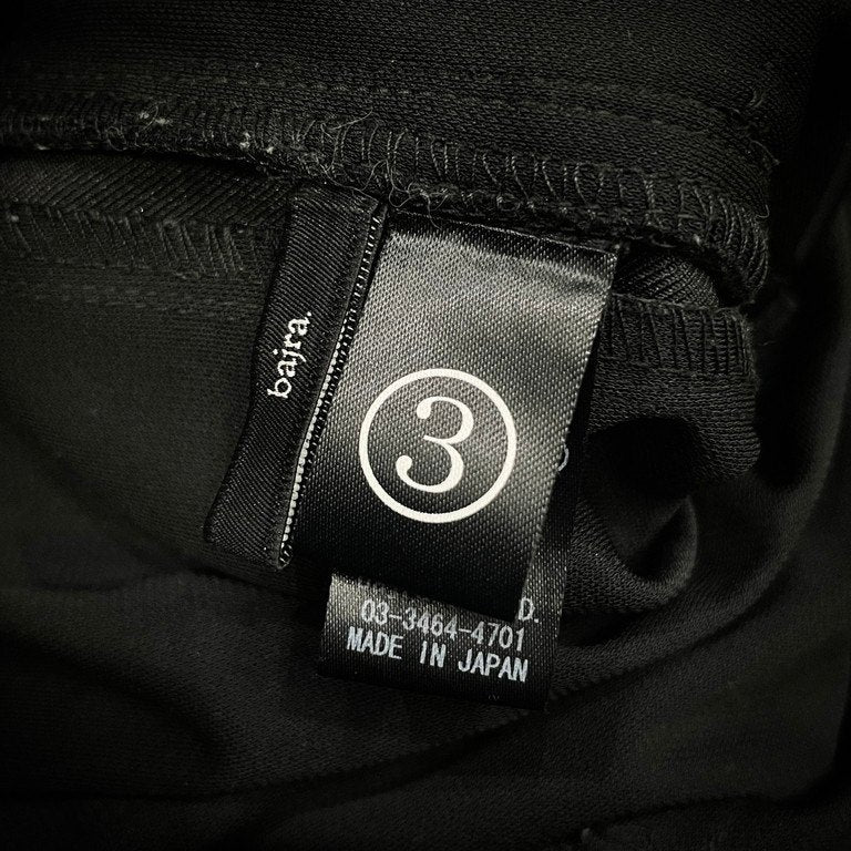 bajra サイドラインクロップドイージーカーゴパンツ ボトムス ウエストゴム ドローストリング 側章 バジュラ メンズ レディース ユニセックス