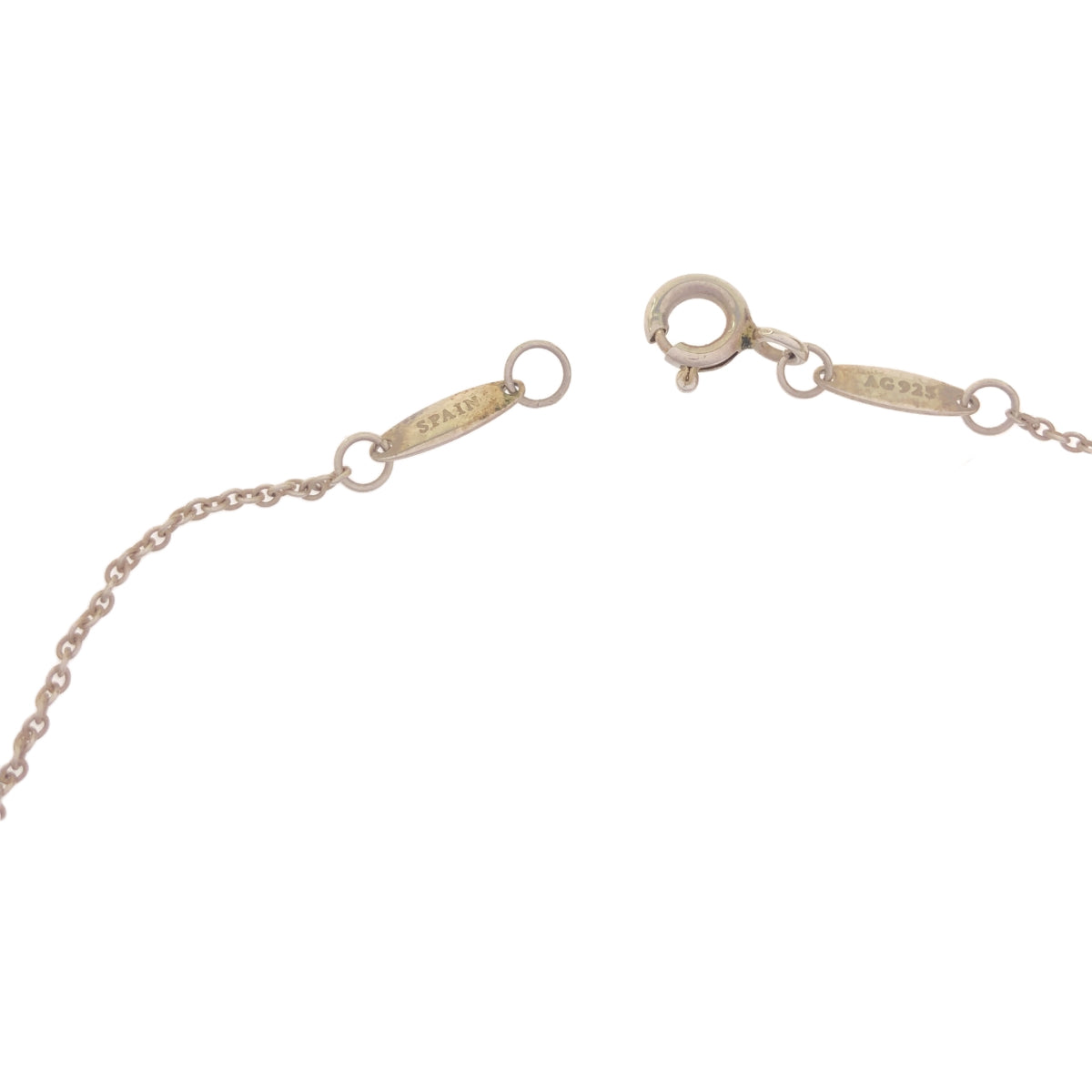 TIFFANY&Co. TIFFANY&Co. ブレスレット オープンハート パール2P