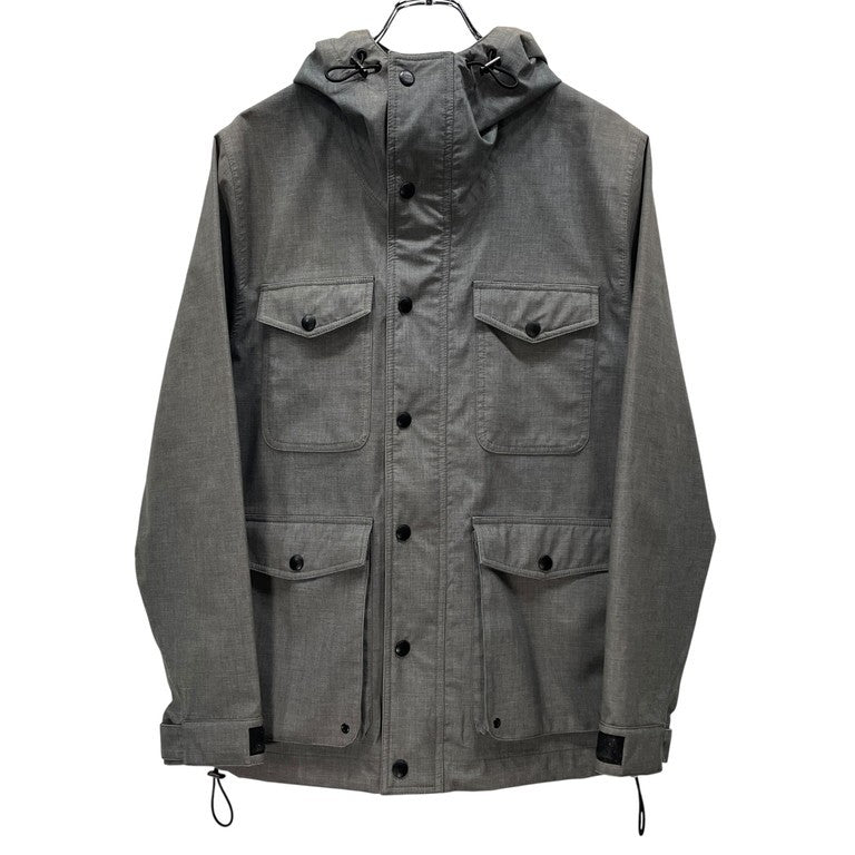 AMI Alexandre Mattiussi ポリエステルコットンマルチポケットマウンテンパーカー アミアレクサンドルマテュッシ アミパリス メンズ レディース