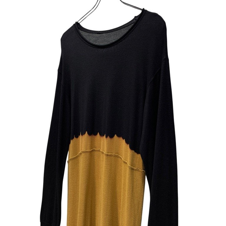 COMME des GARCONS HOMME PLUS 93AW オーバーサイズ脱色レーヨンニットセーター トップス Archive 90s Artist in his studio 脱色期 コムデギャルソンオムプリュス メンズ