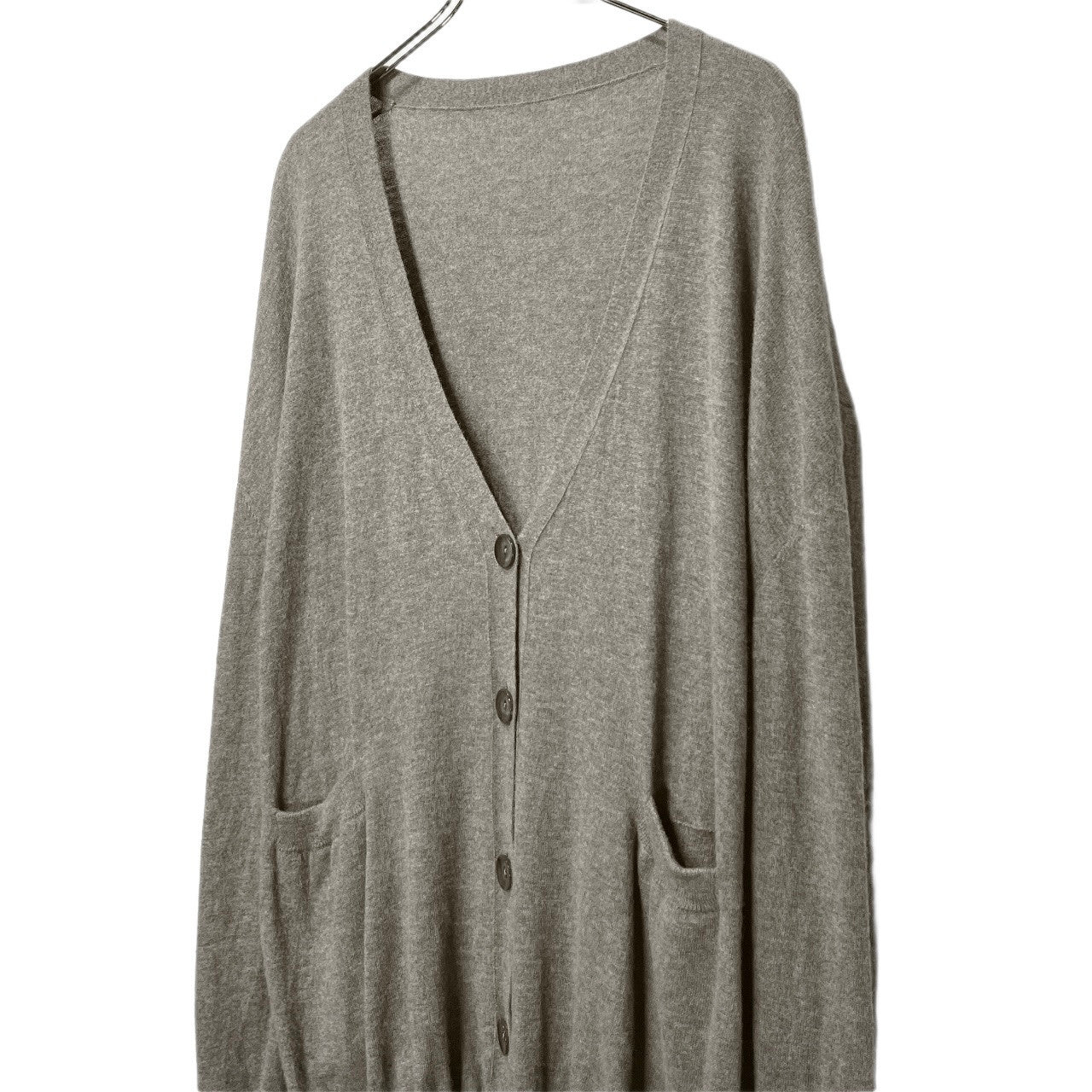Maison Martin Margiela 09AW オーバーサイズシェルボタンウールニットカーディガン セーター トップス ここのえ Archive メゾンマルタンマルジェラ レディース