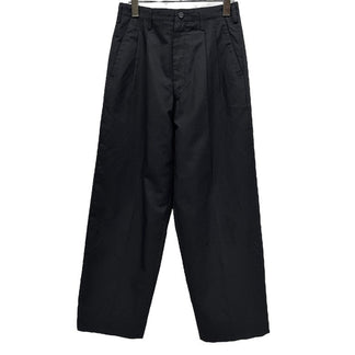 Y's for men ウールコットントロピカル2タックテーパードパンツ スラックス トラウザーズ Archive 70s 80s 初期 ボトムス Yohji Yamamoto Pour Homme ヨウジヤマモトプールオム ワイズフォーメン メンズ