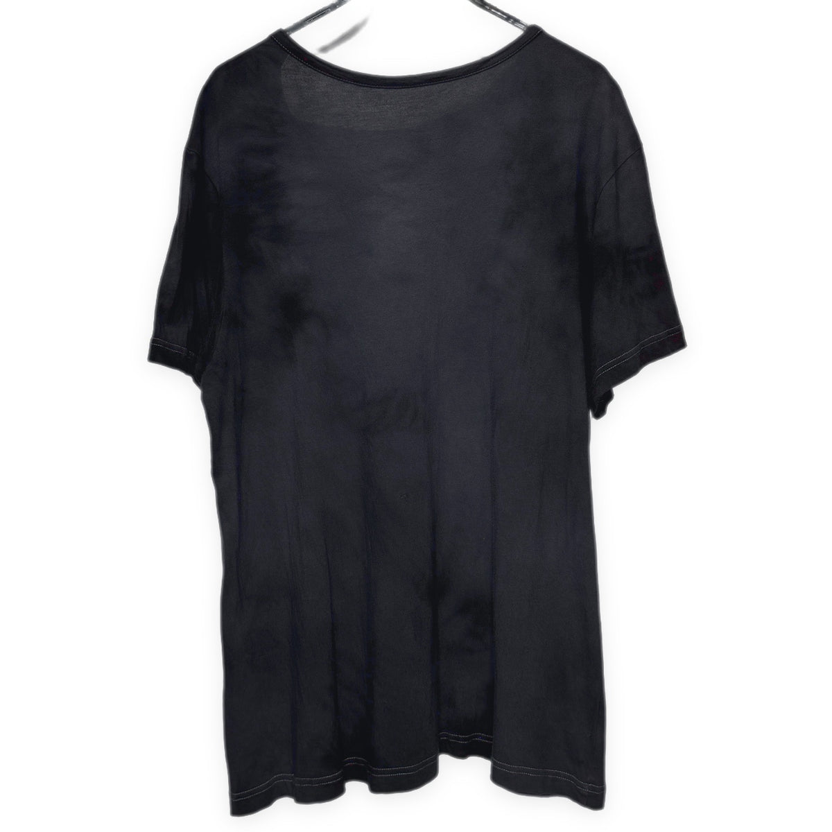 Ground Y ネックデザイン製品染めカットソー Tシャツ Tee T-shirt トップス Yohji Yamamoto グラウンドワイ ヨウジヤマモト メンズ レディース ユニセックス