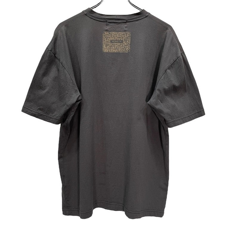 Christopher Nemeth アートプリントショートスリーブTシャツ カットソー Tee T-shirt Archive トップス 半袖 クリストファーネメス メンズ レディース ユニセックス