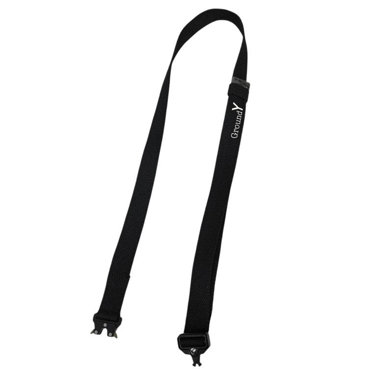 Ground Y コブラバックルフリーサイズコットンベルト 服飾小物 Yohji Yamamoto ヨウジヤマモト グラウンドワイ メンズ レディース ユニセックス