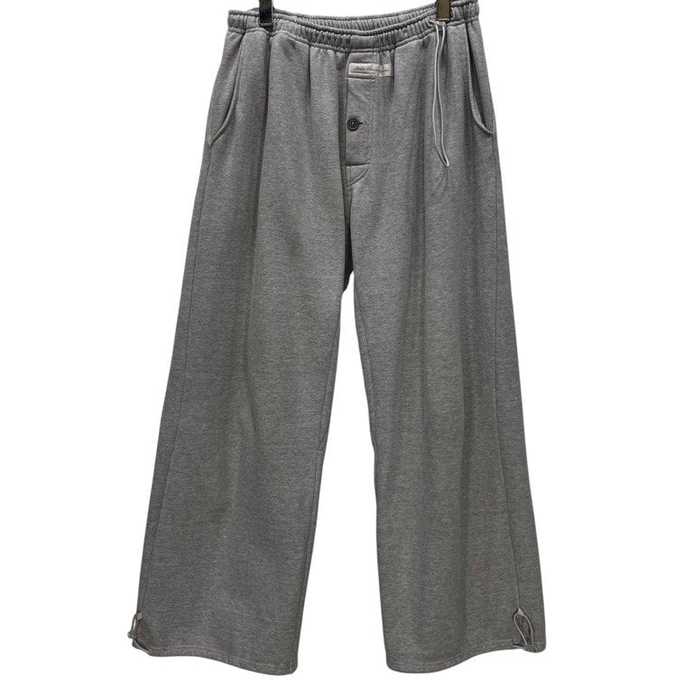 Abelia Edoward Goucha 24SS Long tranks sweat pants ドローストリングワイドスウェットパンツ ボトムス 24SPT15 アベリアエドワードゴーチャ メンズ