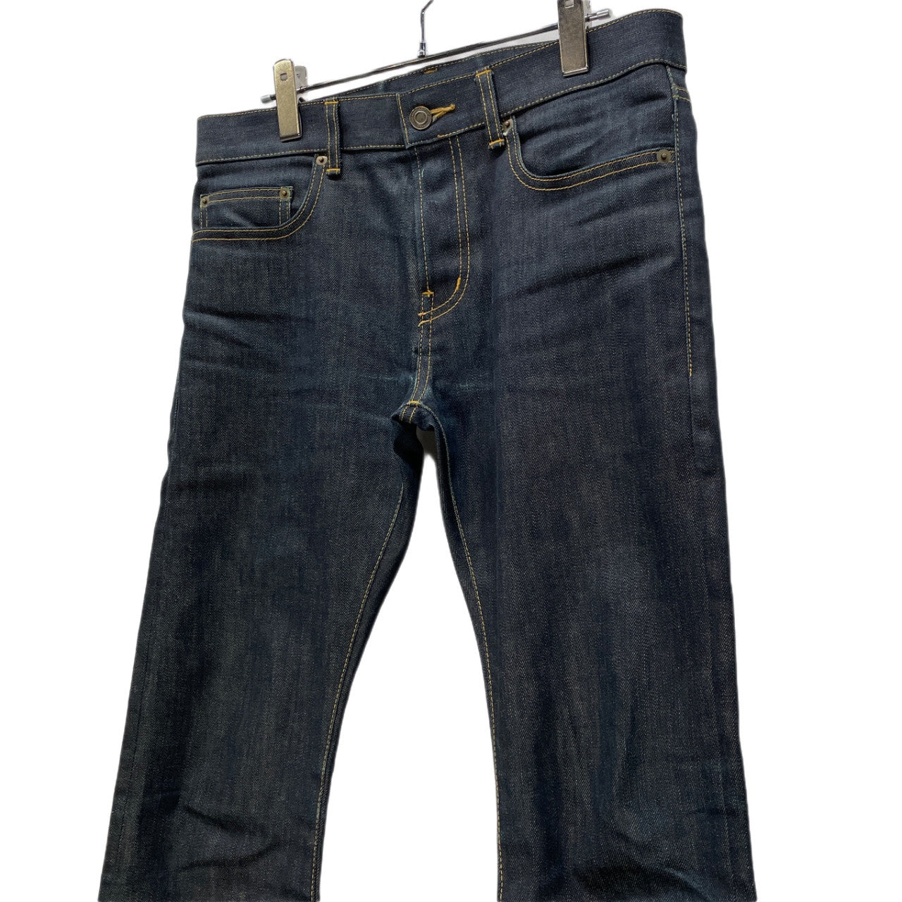SAINT LAURENT PARIS 13AW D01 M/SL-LW スリムシルエットインディゴデニムパンツ ジーンズ ボトムス エディスリマン期 328900 Y691B サンローランパリ メンズ