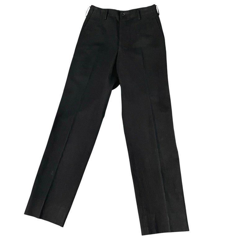 Y's for men コットンライトキャンバスノータックストレートロングパンツ トラウザーズ スラックス Archive Yohji Yamamoto Pour Homme ワイズフォーメン ヨウジヤマモトプールオム メンズ