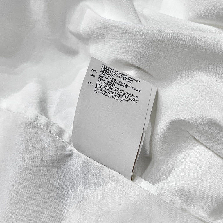Maison Martin Margiela 10 12SS ストレッチブロードボタンダウンスリムフィットシャツ ブラウス トップス メゾンマルタンマルジェラ メンズ