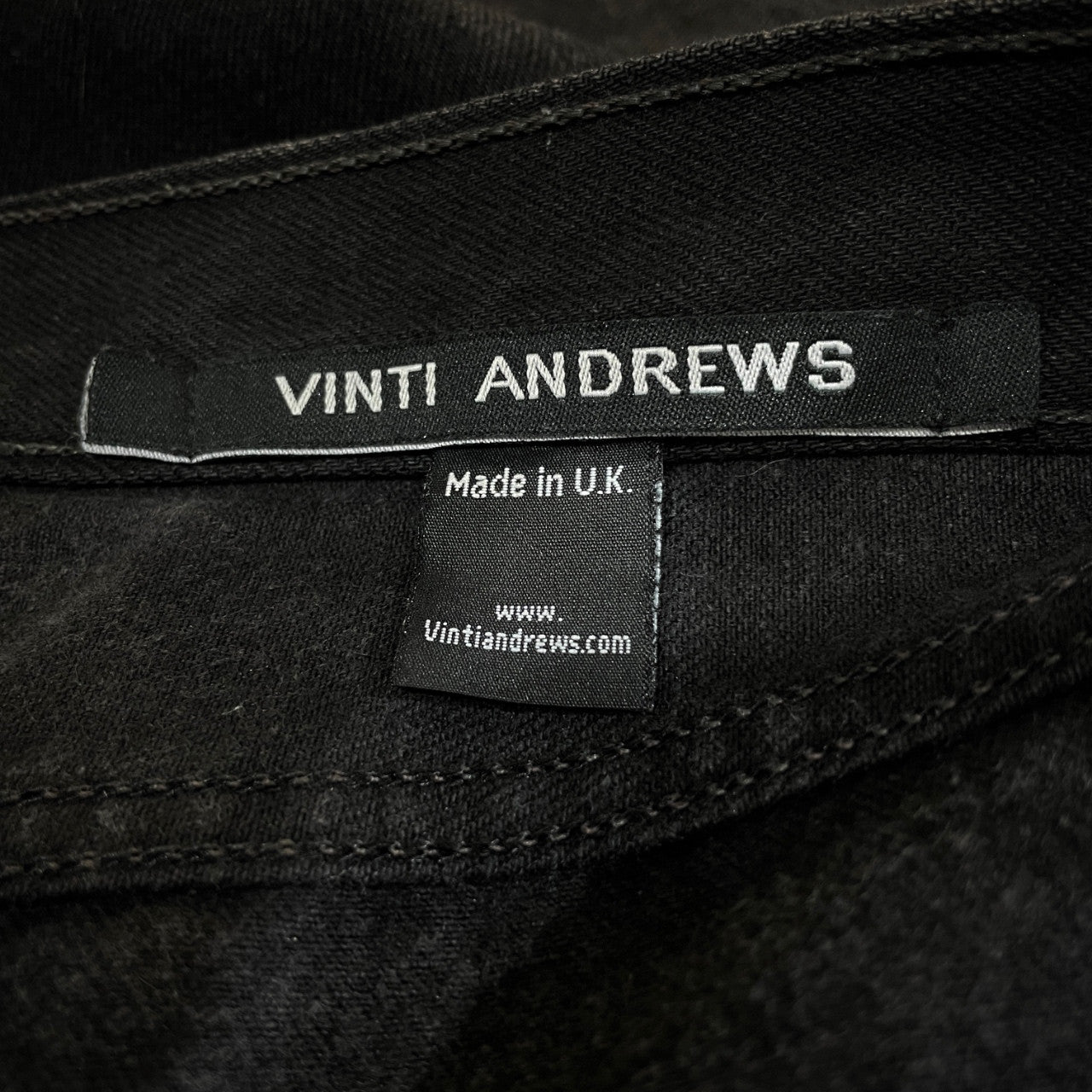 VINTI ANDREWS リーバイスリメイクダメージデニムパンツ ジーンズ 加工 Levi's ボトムス ヴィンティアンドリュース メンズ
