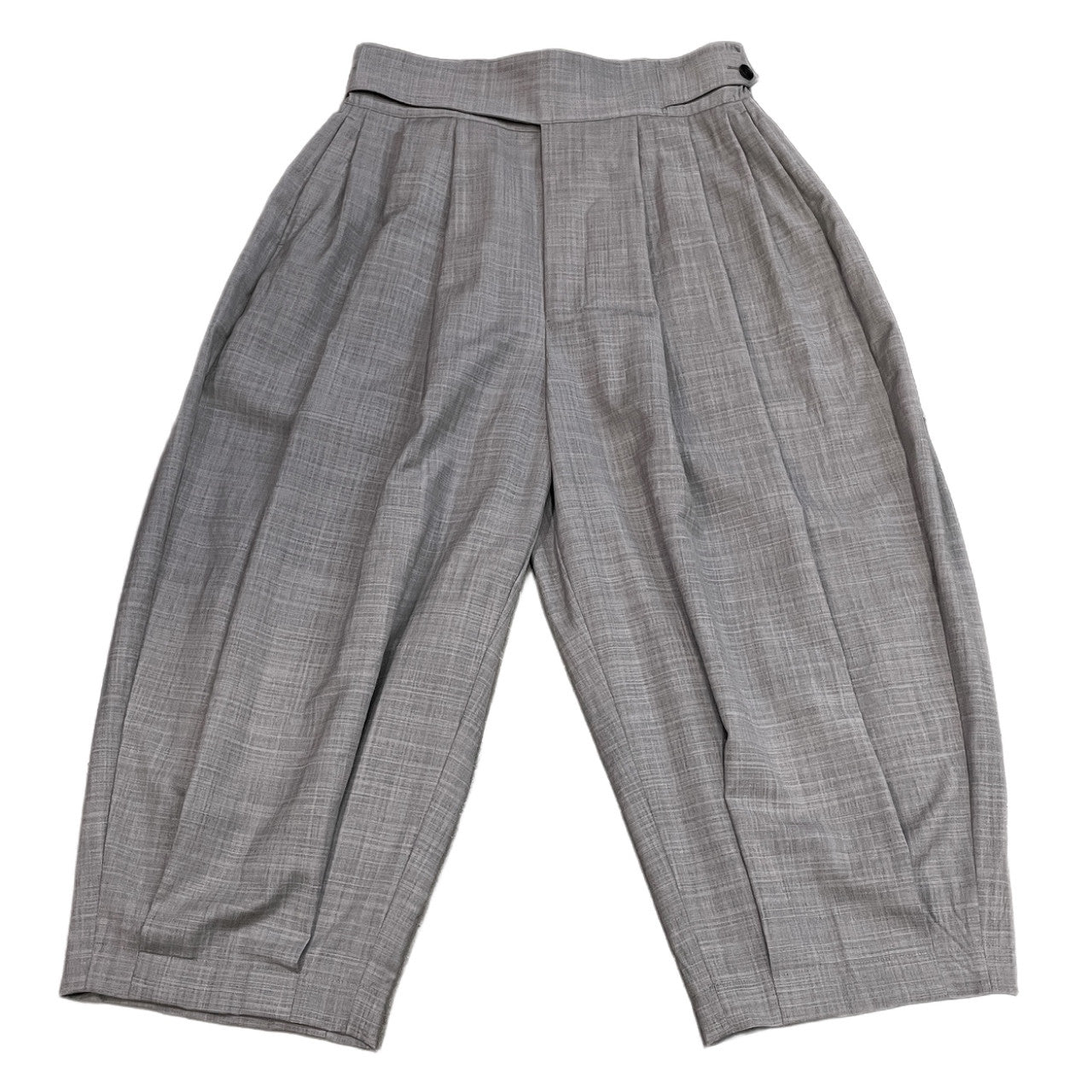 ISSEY MIYAKE MEN サマーウール3タックワイドバルーンパンツ ボトムス Archive イッセイミヤケ メン メンズ