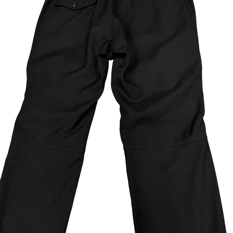 COMME des GARCONS HOMME PLUS 14AW ウールサージスリムボンテージパンツ ベルト Archive 聖なる(穴の空いた)ジャケット Holy(Hole) Jacket ボトムス コムデギャルソンオムプリュス メンズ