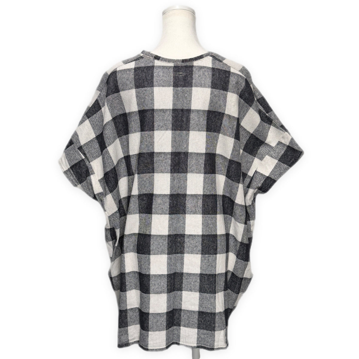 KAPITAL コットンリネンドルマンスリーブチェックカットソー トップス Tシャツ キャピタル レディース