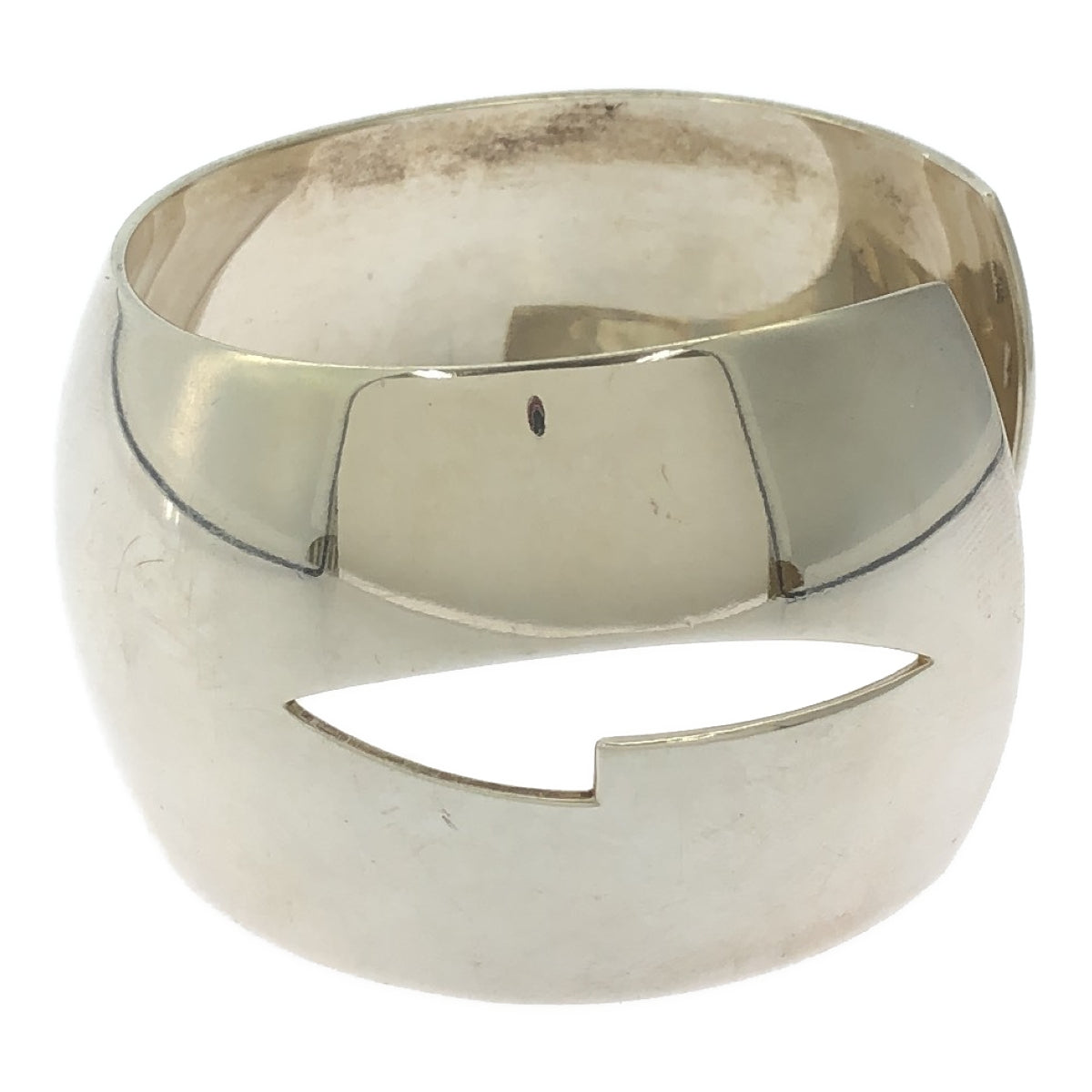 GUCCI GUCCI シルバーバングル SV925