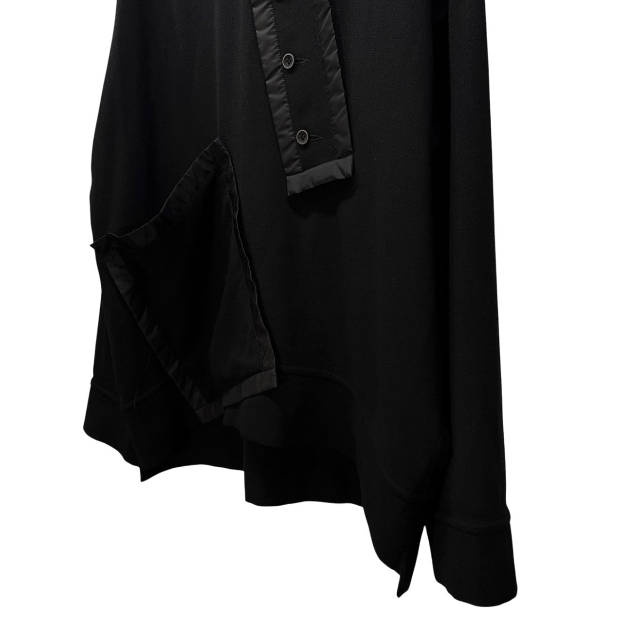SOSNOVSKA COLLAPSED PLANK SWEAT SHIRT - PULLOVER LOOM別注 8着限定 再構築デザインオーバーサイズプルオーバースウェットシャツ トップス ソスノブスカ メンズ