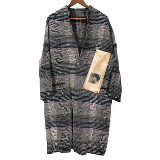 Isabella Stefanelli 20AW Virginia 手織りツイードグレンチェックコート Virginia Woolf (IX)-VirginiaJ-Starise-CCLXLXX
