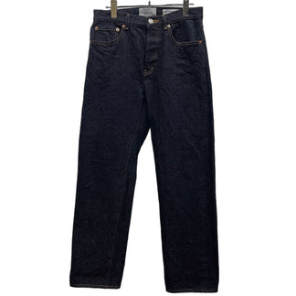 YAECA DENIM PANTS STRAIGHT 14W 14オンスセルヴィッジインディゴデニムボタンフライ5ポケットジーンズ パンツ ボトムス 赤耳 セルビッジ 29 ヤエカ メンズ レディース ユニセックス