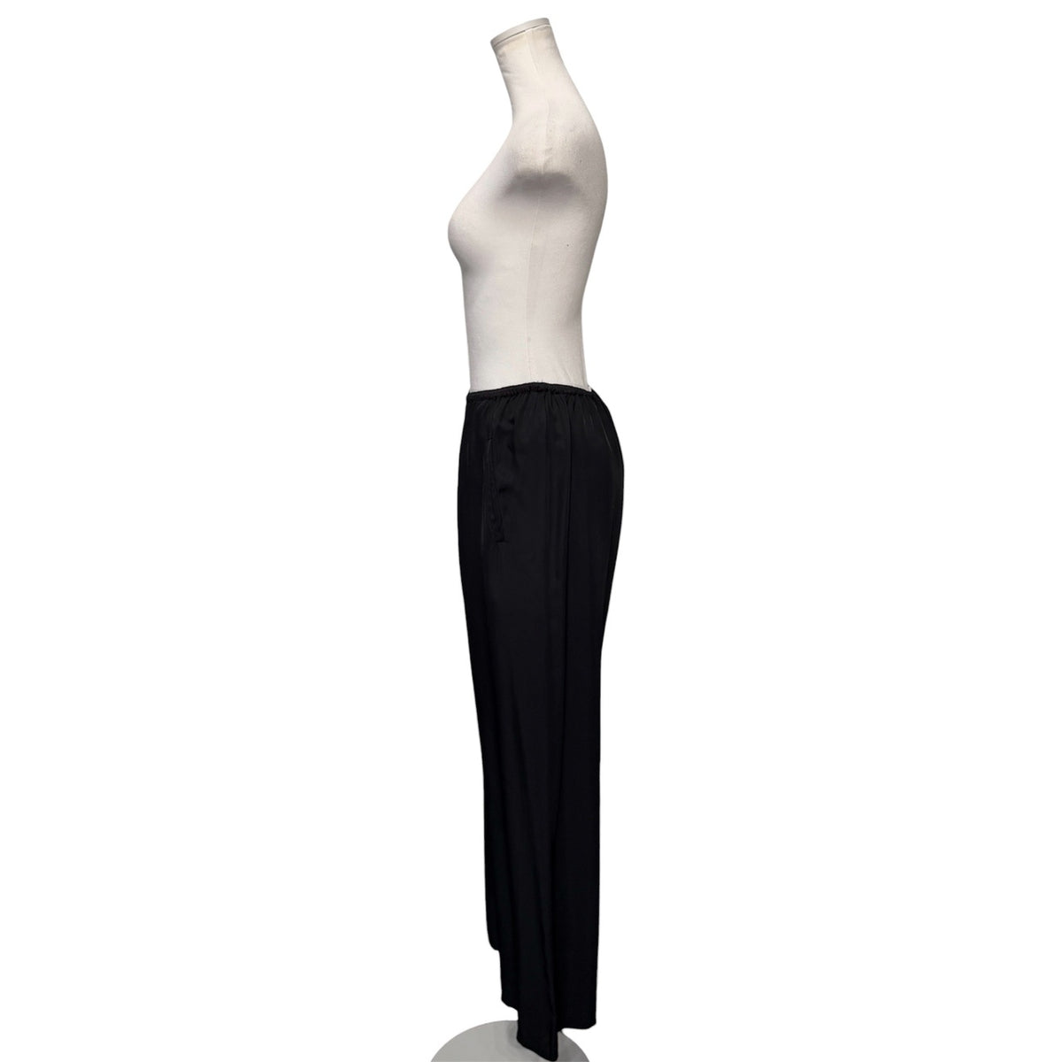 Proenza Schouler White Label レーヨンドローコードワイドストレートパンツ  ボトムス プロエンザスクーラーホワイトレーベル レディース