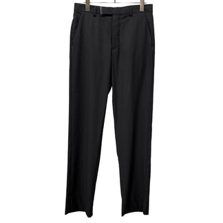 HELMUT LANG ウールシャドーストライプトラウザーズ スラックス パンツ Archive 90s 本人期 ボトムス ヘルムートラング メンズ