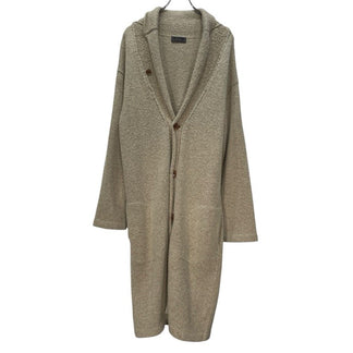 S'YTE Yohji Yamamoto 18AW ショールカラーロングニットコート カーディガン ガウン トップス アウター サイト ヨウジヤマモト メンズ レディース ユニセックス