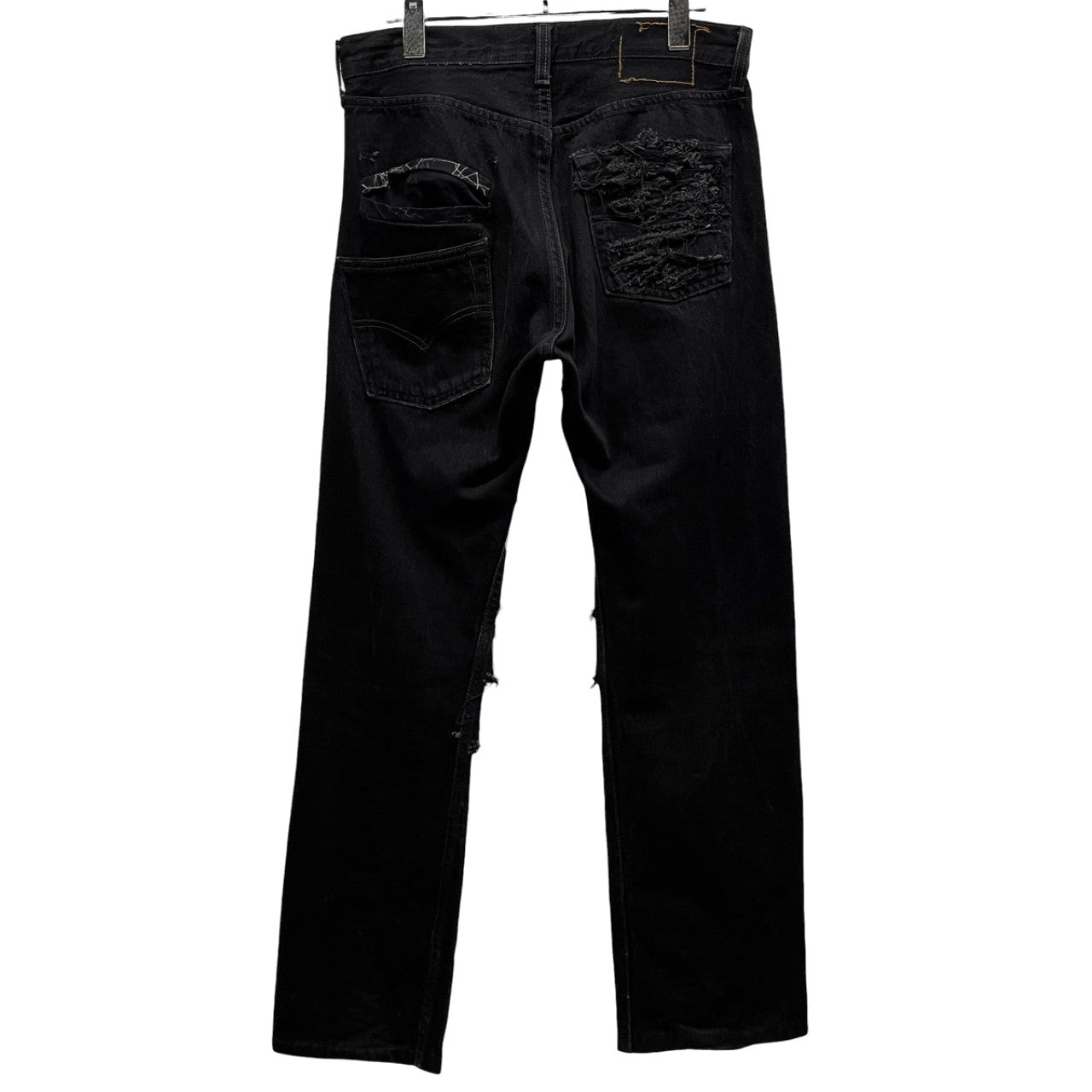 VINTI ANDREWS リーバイスリメイクダメージデニムパンツ ジーンズ 加工 Levi's ボトムス ヴィンティアンドリュース メンズ