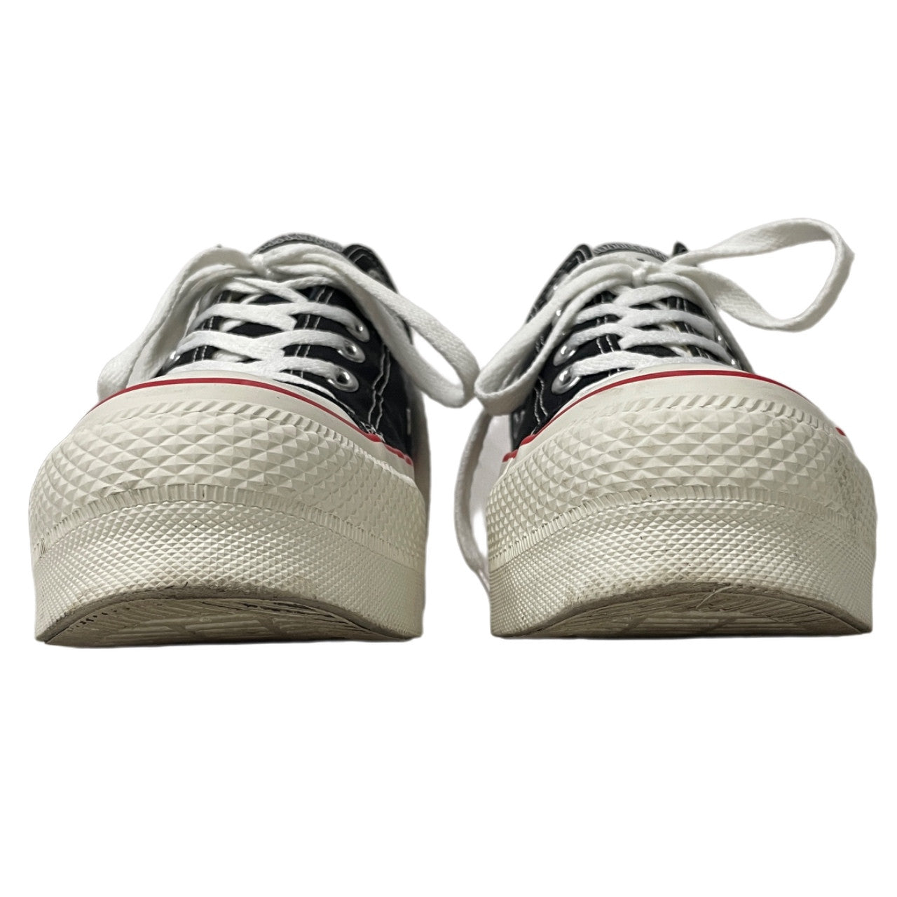 PLAY COMME des GARCONS × CONVERSE ALL STAR LIFTED OX PCDG ハートロゴプリントボリュームソールローカットスニーカー 厚底 シューズ 26cm プレイ コムデギャルソン コンバース メンズ レディース ユニセックス