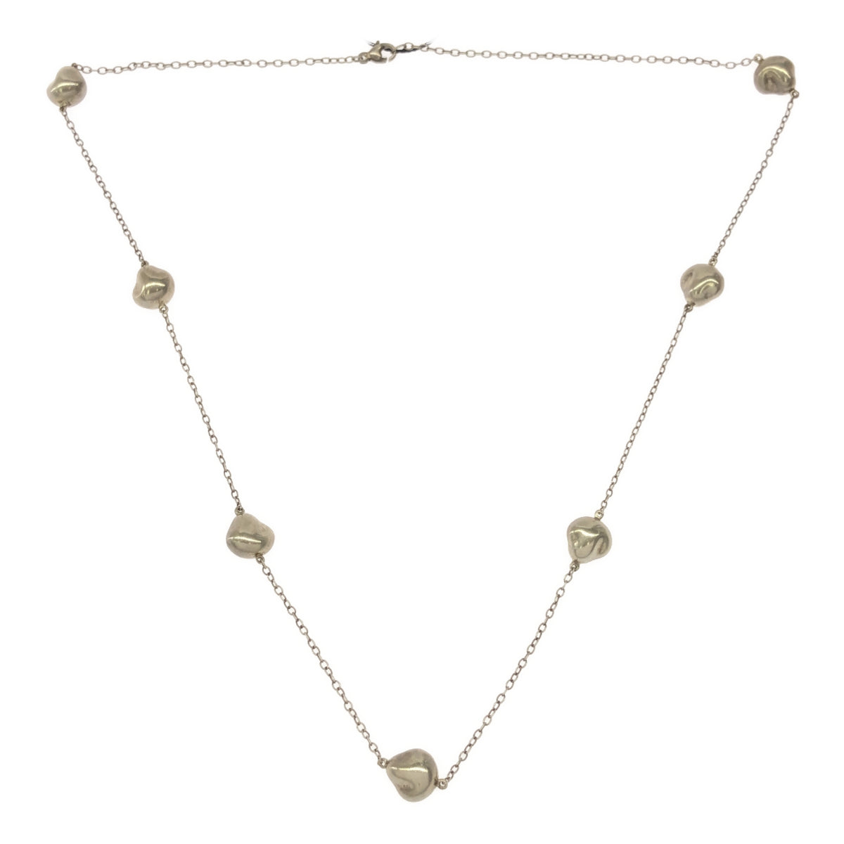 TIFFANY&Co. TIFFANY&Co. ネックレス ナゲット 7連