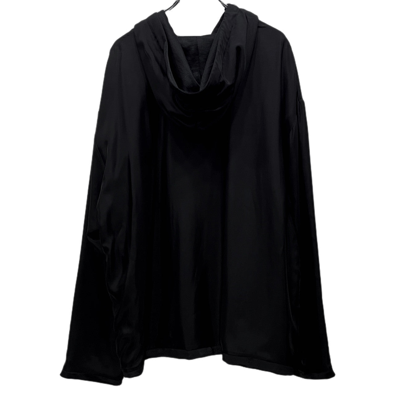 JIL SANDER 24SS SWEAT SHIRT W HOODIE ロゴ刺繍レーヨンプルオーバーフーディ パーカー ジャケット トップス アウター ジルサンダー メンズ
