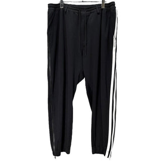 Y-3 3-STRIPES TRACK PANT ロゴプリントスリーストライプサイドジップトラックパンツ ボトムス 定価58,850円 Yohji Yamamoto adidas ワイスリー ヨウジヤマモト アディダス メンズ