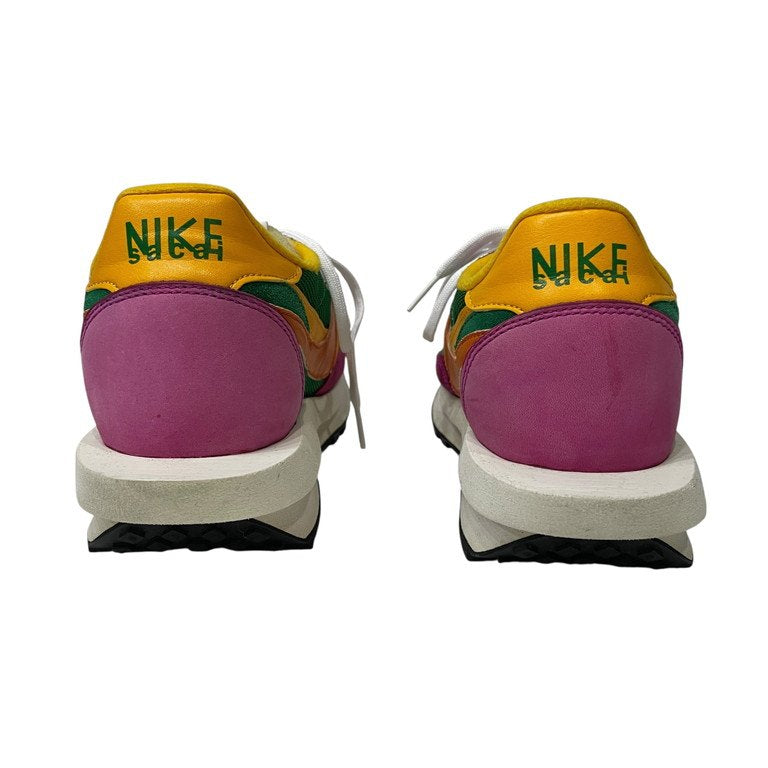 NIKE × sacai LD WAFFLE PINE GREEN / CLAY ORENGE-DEL SOL BV0073-301 ドッキングメッシュローカットスニーカー シューズ 靴 クツ 27cm ナイキ サカイ メンズ