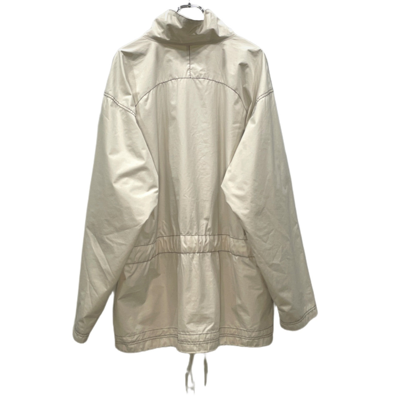 ARMANI JEANS ポリエステルタフタオーバーサイズハイネックブルゾン ジャケット コート アウター Archive 90s アルマーニ ジーンズ メンズ